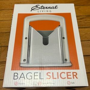 Eternal Living Bagel Slicer